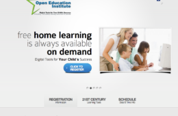 Open Education Institute Website